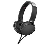 Sony MDR-XB550AP Auriculares Alámbrico Diadema Llamadas/Música Negro