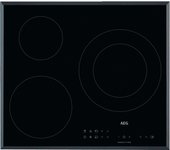 Vitrocerámica Inducción AEG IKB63302FB 3 Zonas Biselada