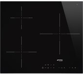 Placa Smeg | SI5632D | De inducción 3 Fuegos | 60 cm | Negro