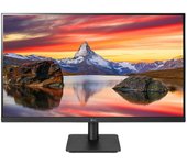 LG 27MP400-B pantalla para PC 68,6 cm (27") 1920 x 1080 Pixeles Full HD LED Negro