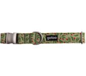 Gotoo Collar estampado floral para perros