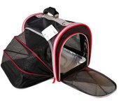 Outech Carrier Oslo Transportín con Red para perros y gatos