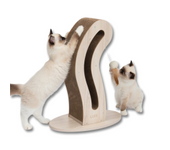 Rascador de Carton para Gatos HAGEN PIXI Cola 58,5x45x23,5cm