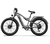 Shengmilo S600-13 Bicicleta Eléctrica de Montaña 26'' para Adultos 2000W con Motor Dual 17.5Ah 840Wh Gris