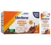 Meritene Drink Chocolate 10+2 X 180 Ml