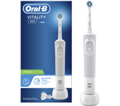 cepillo dental electrico braun d 100 blanco vitality cross action blanco caja