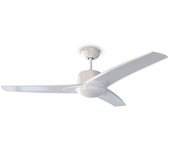 Cecotec EnergySilence Aero 550 Ventilador de Techo con Luz y Mando 60W Blanco