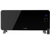 Universal Blue Cala Conta 3015B Convector Placa de Cristal 1500W Negro
