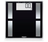 Soehnle Shape Sense Connect 50 Báscula de Baño con Bluetooth Negra