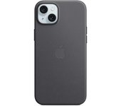 Apple Funda de Trenzado Fino con MagSafe Negra para iPhone 15 Plus