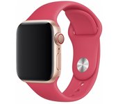 Devia Deluxe Sport Band Correa Deportiva Roja para Apple Watch 38/40mm