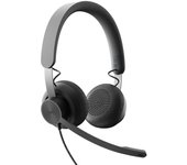 Logitech Zone Wired Auriculares USB con Micrófono y Cable con Audio Premium