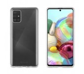 Muvit for Change Recycletek Funda Transparente para Samsung Galaxy A71