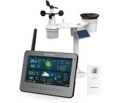 Bresser Professional Weather Center Estación Meteorológica WIFI 7 en 1