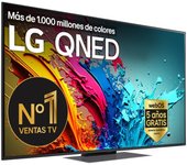 LG 55QNED87T6B 55" QNED UltraHD 4K HDR10 Pro 120Hz WebOS24 AI ThinQ
