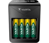 Varta Pack Cargador de Pilas AA/AAA 9V + 4 Pilas Recargables AA 2100 mAh