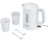 Severin WK 3462 Hervidor de Viaje 0.5L 1100W Blanco