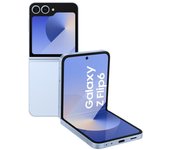 Samsung Galaxy Z Flip6 256GB Smartphone Plegable con IA Azul Libre