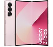 Samsung Galaxy Z Fold6 256GB Smartphone Plegable con IA Rosa Libre
