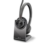 Poly Voyager 4320 UC Auriculares Inalámbricos con soporte de carga