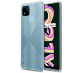 PcCom Essential Funda Antishock Transparente para Realme C21Y/C25Y