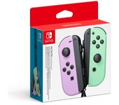 Nintendo Switch Joy-Con Set Izquierda/Derecha Morado/Verde