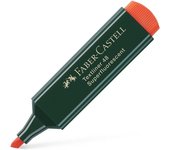 Faber Castell Textliner 48 Caja de 10 Marcadores Fluorescentes Naranja