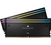 Corsair Dominator Titanium DDR5 6000MHz 32GB 2x16GB CL30 XMP Negro