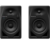 Pioneer DJ DM-40D-BT Altavoces de Monitor de 4'' con Bluetooth Negro