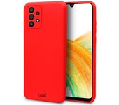 Cool Funda Cover Rojo para Samsung Galaxy A33 5G A336
