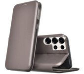 Cool Funda Flip Cover Elegance Plata para Samsung Galaxy S25 Ultra