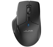 JLab JBuds Mouse Ratón Óptico Inalámbrico Bluetooth 2400 DPI Negro