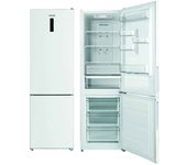 Edesa EFC-1832 NF WH Frigorífico Combi Nofrost 309L Blanco