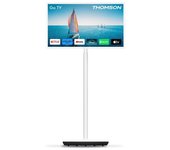 Thomson LCD 32" 32HA4M44 Televisión Portátil con Batería Android TV