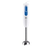 Batidora de inmersión Braun 600W Azul/Blanco 2 velocidades vaso 0,6L
