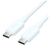 Cable USB 2.0 VENTION TRCSH Tipo-C 3A 60W 2m Azul 480Mbps Niquelado