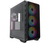 Torre Montech Air 903 MAX Negro ATX EATX 4x140mm Cristal RGB USB C