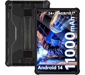 Tablet OUKITEL RT9 10.1" 6GB/256GB 4G Dual SIM Rugerizada WiFi Negra