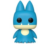 Figura coleccionable Funko Munchlax Pokémon vinilo multicolor 99mm