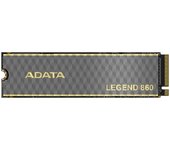 Disco Duro ADATA Legend 860 1TB M.2 NVMe 6000MB/s PCIe Gen4 3D NAND