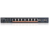 Switch Zyxel 8 Puertos 2.5G Ethernet 2 SFP+ Gestionado PoE+ 130W Rack