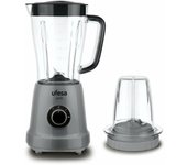 Batidora de vaso Ufesa Jade 1.5L 500W Molinillo 2 Velocidades Negro