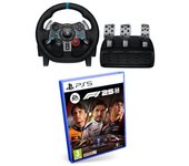 Logitech G29 Driving Force para PS5/PS4/PS3/PC + EA Sports F1 25 PS5