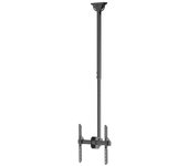 TooQ LPCE1155TSLI-B Soporte de Techo Giratorio para Monitor/TV 32"-55" Max 50Kg