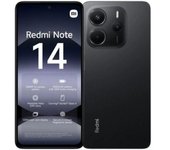 Smartphone Xiaomi Redmi Note 14 6GB 128GB AMOLED 120Hz 108MP Negro