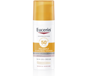 Eucerin Sun Pigment Control Gel Crema Con Color Tono Claro SPF50+ 50ml