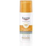 Eucerin Sun Oil Control Tacto Seco Tono Medio SPF50+ 50ml
