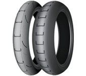 Neumático Moto Michelin Power Supermoto 160/60 - 17 Tl Trasera