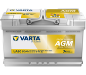 Batería Varta Professional Dual Purpose Agm La80 80ah 800a