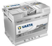 Batería Varta A8 Start & Stop Silver Dynamic Xev 60 Ah - 680a